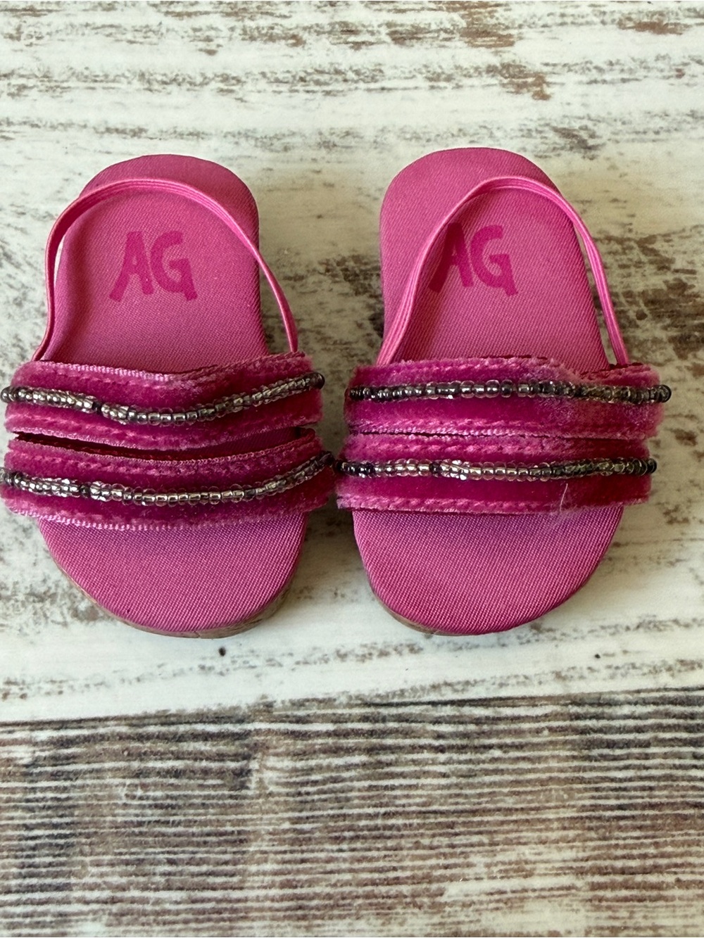 American Girl Doll Just Like You LICORICE Best Friend Outfit - 18” Doll SHOES